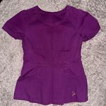 Jaannu Purple Scrub Top Photo 2