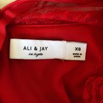 Ali & Jay Two to Tango Lace Bodycon Midi Dress XS Photo 6