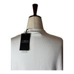 LIONESS  Sweater Women Small White Vallery Knit Cardigan NWT Preppy‎ Academia Photo 5