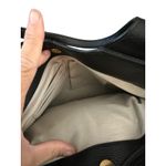 Banana Republic  Women's Black Leather Hobo Satchel Shoulder Tote Bag Photo 6