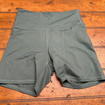 Puma  Women's High Waist Biker Shorts Green Size Small Activewear Photo 0