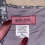 San Joy  Sequin bodysuit Photo 7