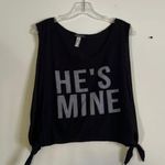 Shelor “He’s Mine” top Black Size undefined Photo 0
