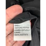 Talbots  Womens Four Jeweled Button Tailored Jacket Black Size 10 petite NWOT Photo 4