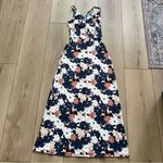 Market & Spruce  Alisha Knit Floral Strappy Back Maxi Dress Stitch Fix NWT XS Photo 11