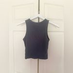 Hollister  Ribbed Tank Top Paradise 1970 Graphic Tee Blue Hawaii Beach Size Small Photo 5