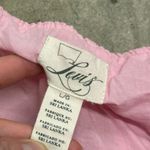 Levi's Vintage Levi’s y2k coquette eyelet lace pink peplum top Photo 4