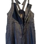 Free People Leonie Menswear Wool Barrel Overalls size medium Photo 6