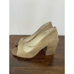 1. State  Rianne Womens Slip On Open Toe Leather Sandals Tan Size 8 Photo 1