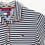Tommy Hilfiger VTG‎  XL Dress Striped Polo y2k 90s Prep Casual Short Sleeve 681 Photo 3