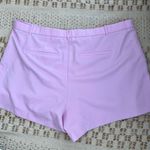 Abercrombie & Fitch Abercrombie Sloane Pink / Lilac Tailored Sloane Shorts 4.5 inseam NEW Plus 24 Photo 3