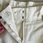 Chico's Chico’s high waisted pleated rope belt paperbag waist tapered ankle pants Photo 10