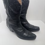 Ariat Womens Dixie Leather Cowboy Boots Size 8B Studs Mid-Calf Western SEE NOTES Photo 1