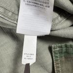 J.Crew Jacket Womens Medium TM Green Camo Camouflage Army Military Style H0808 Photo 4