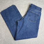 ZARA Women's NEW Size 14 High Rise Full Length Wide Leg Jeans Photo 0