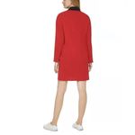 Tommy Hilfiger  Women's Johnny Collar Rugby Dress Red NWT Photo 3