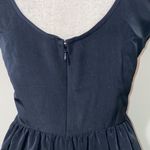 Attention  size 2 women’s pink black white knee length geometric sleeveless dress Photo 3