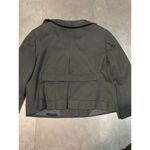 Loft  Black Military-Style Jacket‎ with Decorative Pockets Women's B-225 Photo 3
