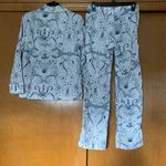 The Lazy Poet Emma Seahorses & Friends Lila Long Pajama Set Size Medium Photo 10