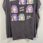 Torrid X Disney Princess Grey The Little Mermaid Graphics Tank Size 6 Photo 2