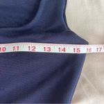 Lucy & Co. •Navy & Orange•Egyptian Print Dress•Sz 6 Blue Photo 5