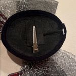 Red Spider Hat Black Lace Photo 4