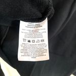 Nike Cropped Long Sleeve Sweatshirt in Black with Colorful Logo Photo 6