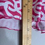 Gottex  Women's Golf Tennis Pickleball Knit Skort Skirt XL Geo Pink White Photo 5