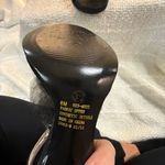 Jacqueline Ferrar  Black Feathered Sandals Photo 4