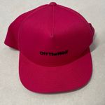 Vans Off The Wall Hot Pink Snap Back Hat - New Without Tags Photo 0