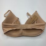 SKIMS Wireless Form Push- Up Plunge Bra- 32DD- Clay Photo 5