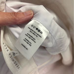 Veronica Beard  white ruffle peplum tennis skirts light academia size 2 preppy Photo 9