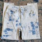 Levi's  721 tie dye high rise ankle skinny jeans size 29 Photo 4