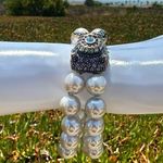 Heidi Daus Glittering Guardian Fu Dog Pearl Bracelet Photo 2