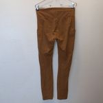 Lou & grey  brown side pockets athletic leggings Photo 4