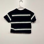Brandy Melville  blue and Green Striped Crop Top! Size small! Photo 3