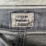 Citizens of Humanity Citizens of‎ Humanity Chrissy Uber High Rise Skinny Jeans Gray Wash Sz 26 Grunge Photo 2