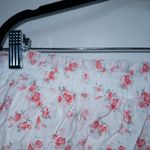 Tuckernuck Hyacinth House White Floral Lace Ruffle Mini Skirt Size Large NWT Photo 3