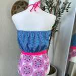 Nicole Miller New York Abstract Paisley Printed One Piece Swimsuit NEW Size M Photo 5