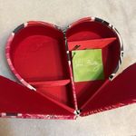Vera Bradley ’s Heart to Heart Red and Pink Cherry Blossoms Jewelry Box New Photo 1