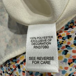 Versona ‎ Shell Cami Tank Multicolored Dot Size Small Photo 4