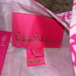 Lilly Pulitzer Azora Cotton Midi Dress Peony Pink Seaside Scene 14 Photo 11