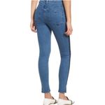 Rag and Bone the Mazie Jean in Double Indigo High Rise Two Tone Skinny Jean 28 Photo 1