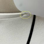 ALC Frank A.L.C. Aviana Layer-Effect Stretch Ribbed Knit Mini Dress Black Photo 5