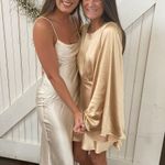 DO+BE Satin Mini Dress Photo 0