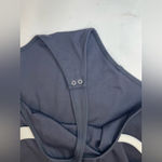 Abercrombie & Fitch Corset Black Bodysuit Seamless Fabric Soft Collection Size L Photo 9