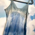 Tie dyed vintage slip dress Blue Size L Photo 1