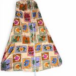 Paper Heart Paper Hearts Strapless Maxi Dress Stamps Summertime Vacation Santorini Italy XL Photo 5