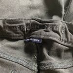 American Eagle SZ 10 Next level stretch distressed black jeans Photo 3