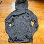 Athleta Striated Stowe Hoodie in Charcoal Grey size small Photo 3